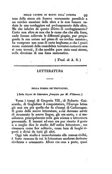 Indicatore, ossia Raccolta periodica di scelti articoli ...