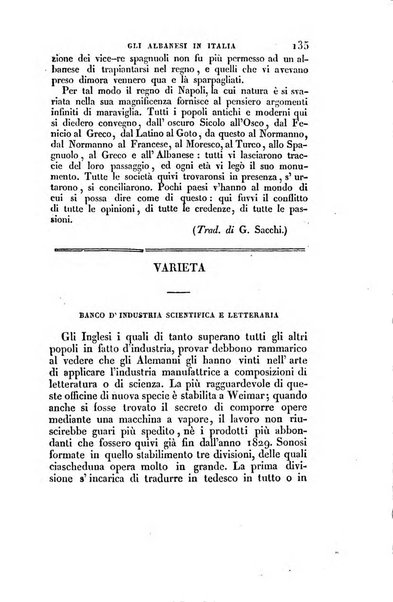 Indicatore, ossia Raccolta periodica di scelti articoli ...