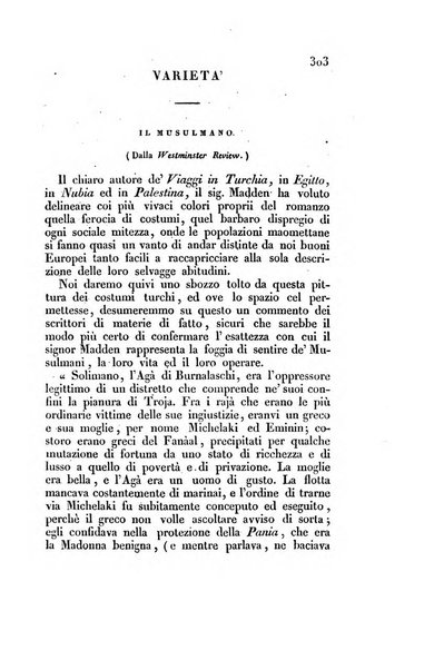 Indicatore, ossia Raccolta periodica di scelti articoli ...