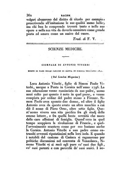 Indicatore, ossia Raccolta periodica di scelti articoli ...