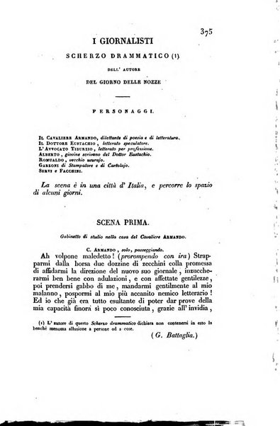 Indicatore, ossia Raccolta periodica di scelti articoli ...