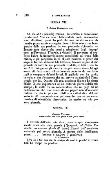 Indicatore, ossia Raccolta periodica di scelti articoli ...