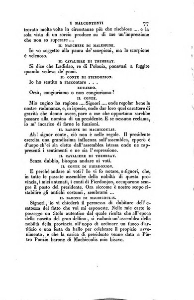 Indicatore, ossia Raccolta periodica di scelti articoli ...