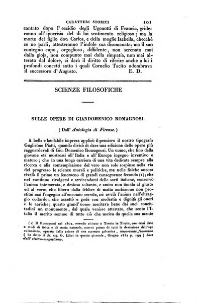 Indicatore, ossia Raccolta periodica di scelti articoli ...