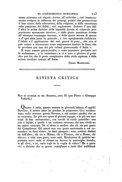 Indicatore, ossia Raccolta periodica di scelti articoli ...