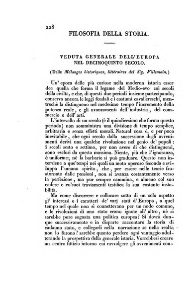 Indicatore, ossia Raccolta periodica di scelti articoli ...