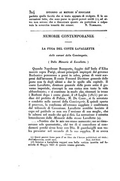 Indicatore, ossia Raccolta periodica di scelti articoli ...