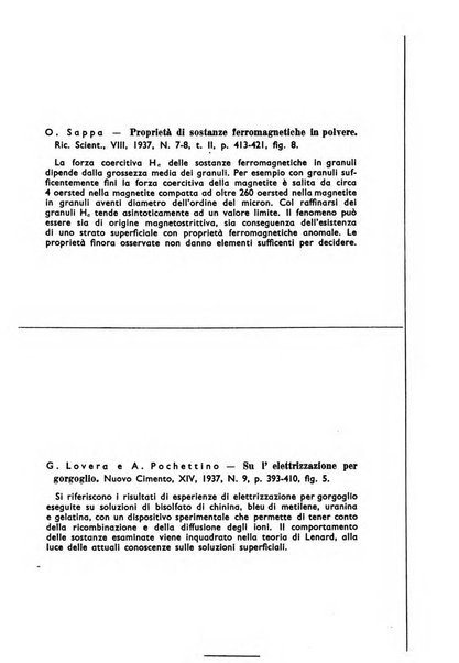 Bollettino del Centro Volpi di elettrologia