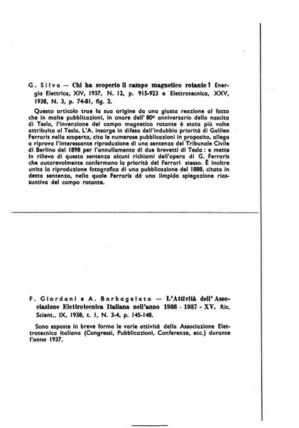 Bollettino del Centro Volpi di elettrologia