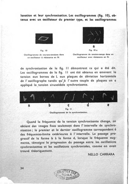 Bollettino del Centro Volpi di elettrologia