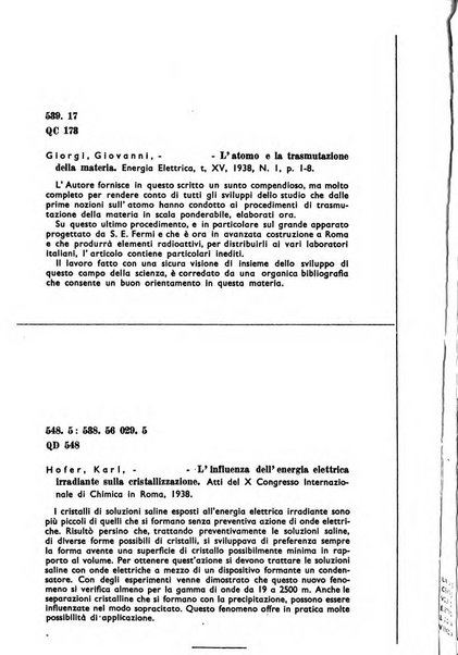 Bollettino del Centro Volpi di elettrologia