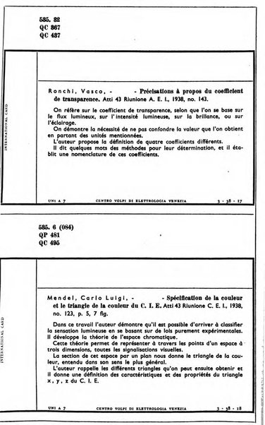 Bollettino del Centro Volpi di elettrologia