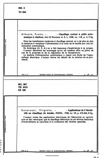 Bollettino del Centro Volpi di elettrologia