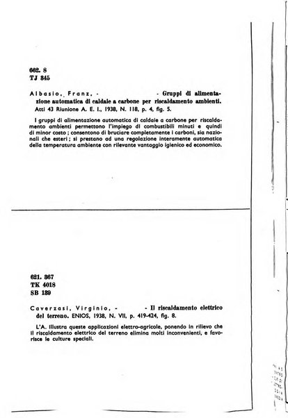 Bollettino del Centro Volpi di elettrologia