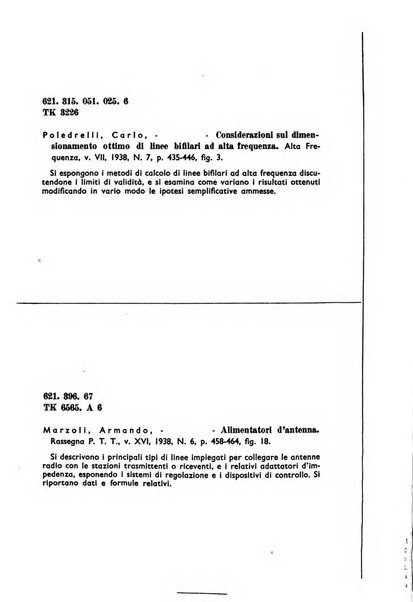 Bollettino del Centro Volpi di elettrologia