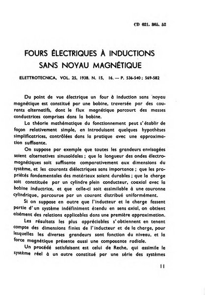 Bollettino del Centro Volpi di elettrologia