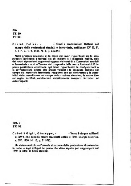 Bollettino del Centro Volpi di elettrologia