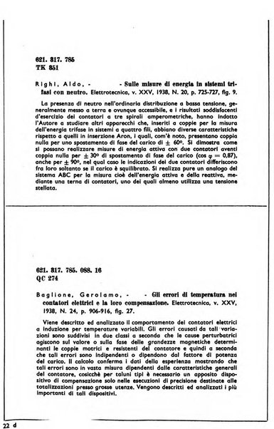 Bollettino del Centro Volpi di elettrologia