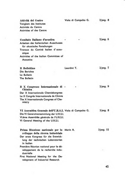 Bollettino del Centro Volpi di elettrologia