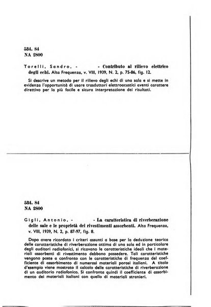 Bollettino del Centro Volpi di elettrologia