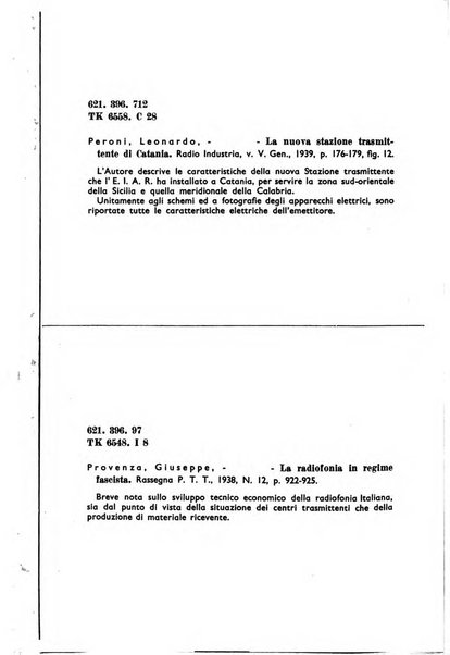 Bollettino del Centro Volpi di elettrologia