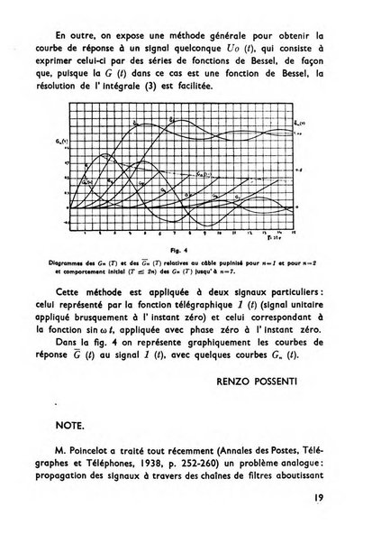 Bollettino del Centro Volpi di elettrologia