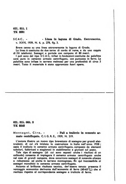 Bollettino del Centro Volpi di elettrologia