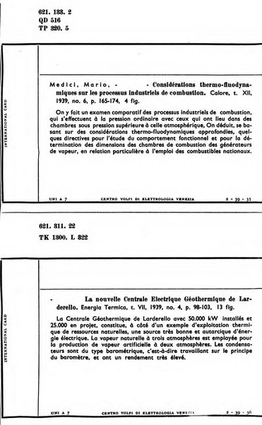 Bollettino del Centro Volpi di elettrologia