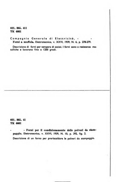 Bollettino del Centro Volpi di elettrologia