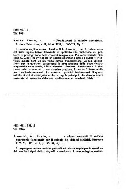 Bollettino del Centro Volpi di elettrologia