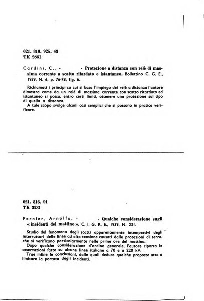 Bollettino del Centro Volpi di elettrologia