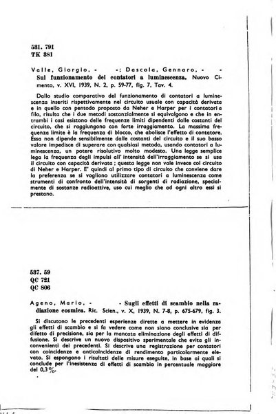 Bollettino del Centro Volpi di elettrologia