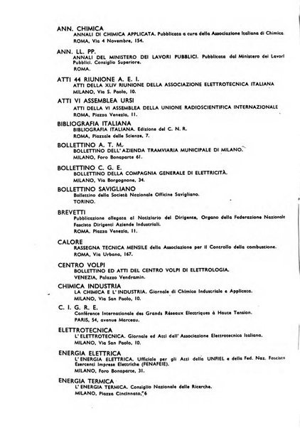 Bollettino del Centro Volpi di elettrologia