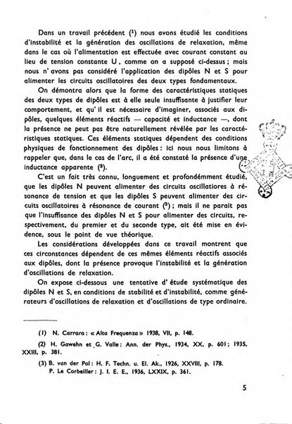 Bollettino del Centro Volpi di elettrologia