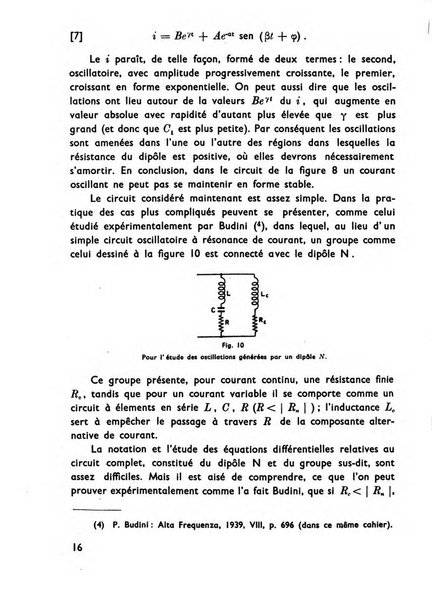 Bollettino del Centro Volpi di elettrologia