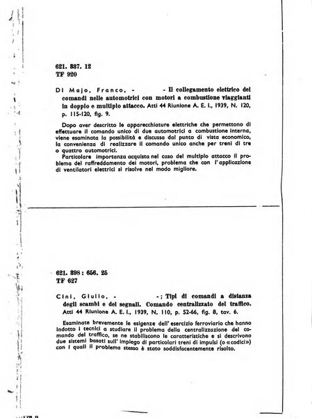 Bollettino del Centro Volpi di elettrologia