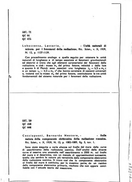 Bollettino del Centro Volpi di elettrologia