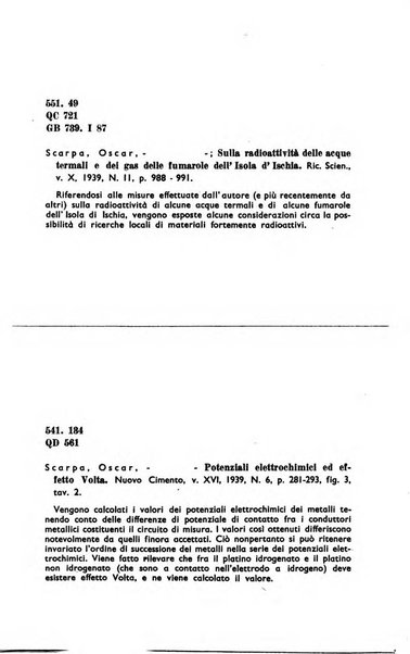 Bollettino del Centro Volpi di elettrologia