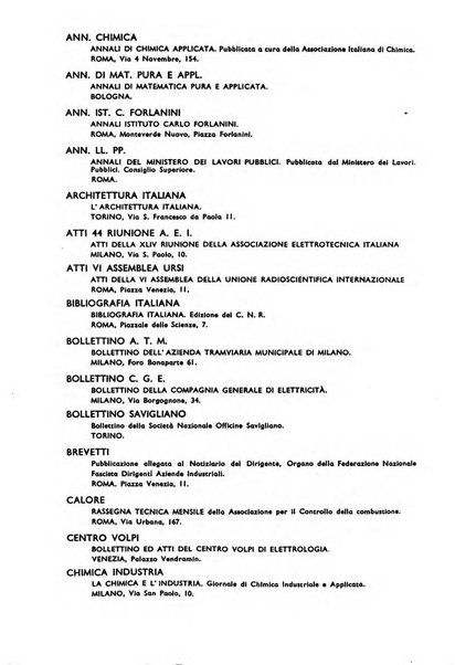 Bollettino del Centro Volpi di elettrologia