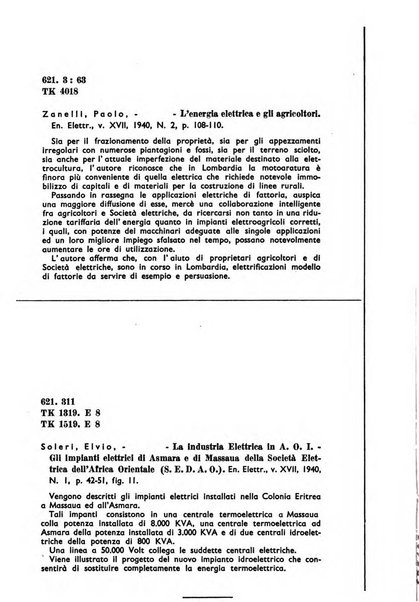 Bollettino del Centro Volpi di elettrologia