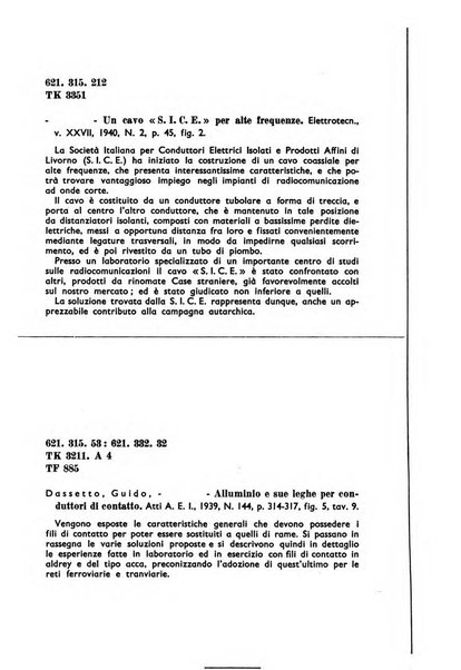 Bollettino del Centro Volpi di elettrologia