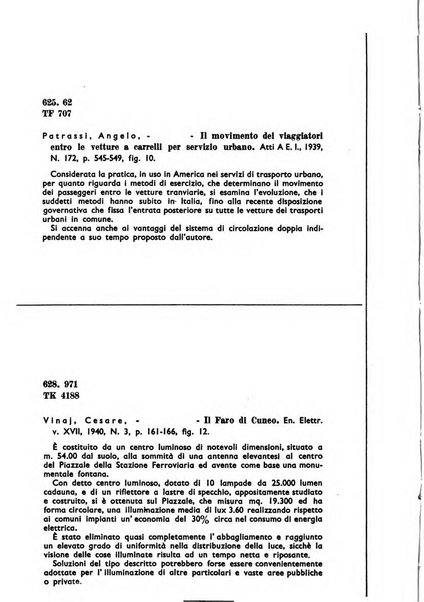 Bollettino del Centro Volpi di elettrologia