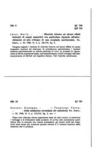 Bollettino del Centro Volpi di elettrologia