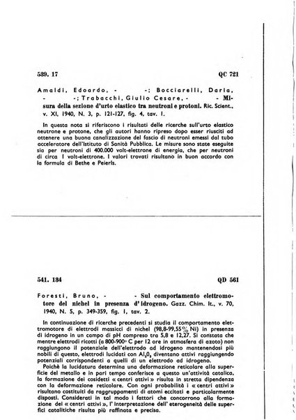 Bollettino del Centro Volpi di elettrologia