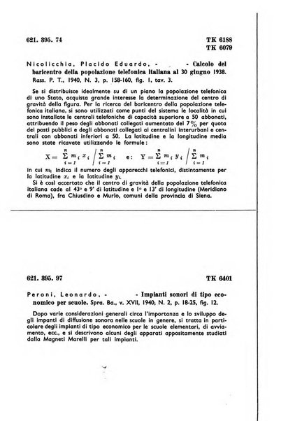 Bollettino del Centro Volpi di elettrologia