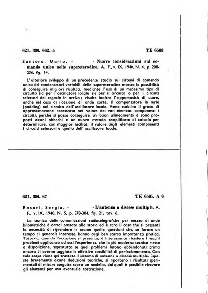 Bollettino del Centro Volpi di elettrologia