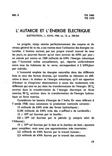 Bollettino del Centro Volpi di elettrologia