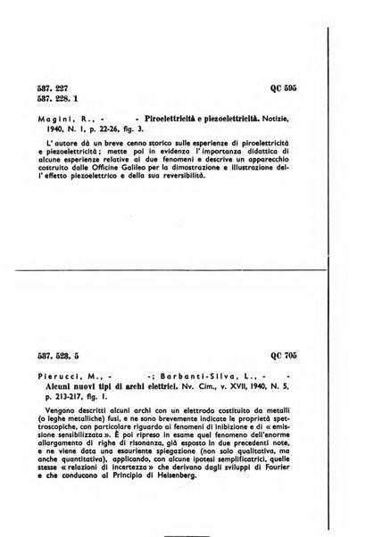 Bollettino del Centro Volpi di elettrologia