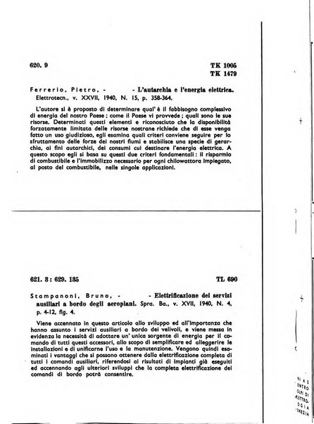 Bollettino del Centro Volpi di elettrologia