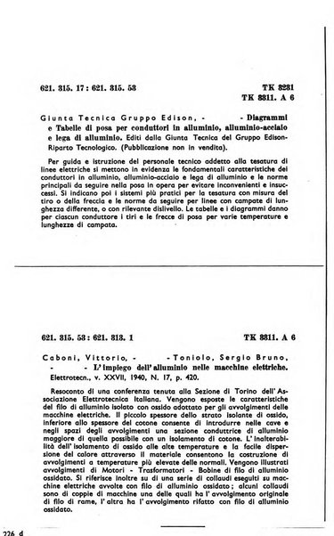 Bollettino del Centro Volpi di elettrologia